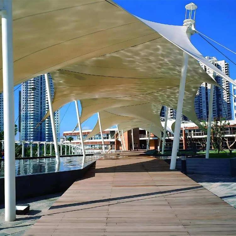 瑞昌市膜结构景观棚