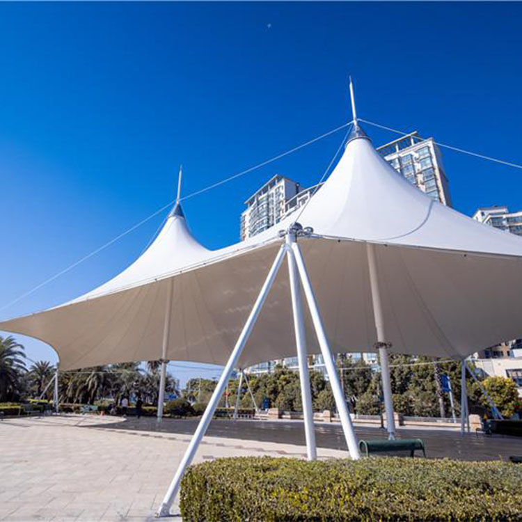 瑞昌市膜结构景观棚