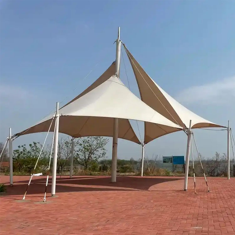 瑞昌市膜结构景观棚