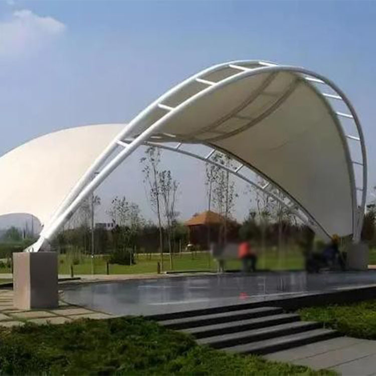 瑞昌市膜结构景观棚