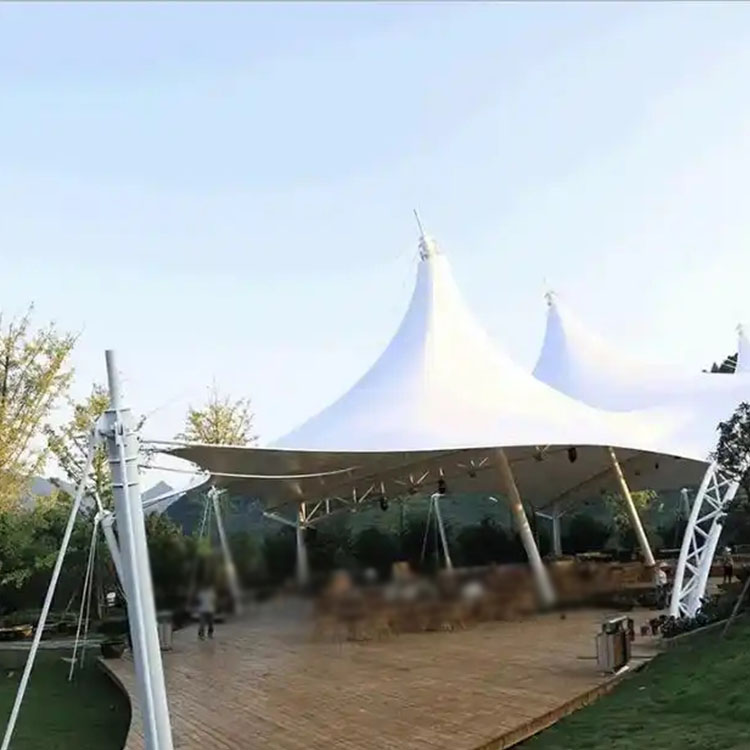 瑞昌市膜结构景观棚