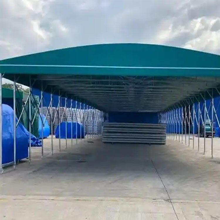 瑞昌市电动/移动推拉棚