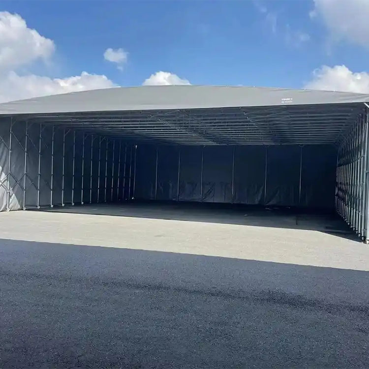 瑞昌市电动/移动推拉棚