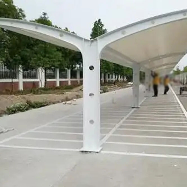 瑞昌市膜结构电动车棚