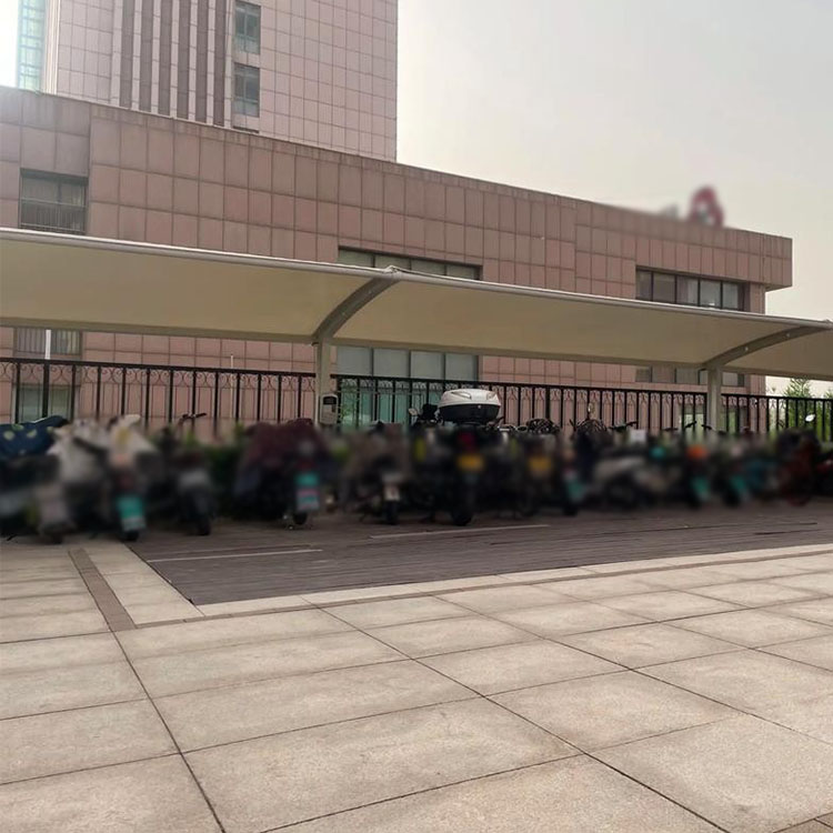 瑞昌市膜结构电动车棚