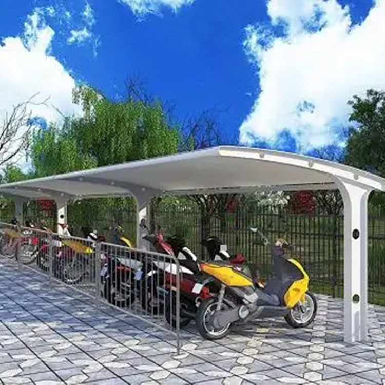 瑞昌市膜结构电动车棚